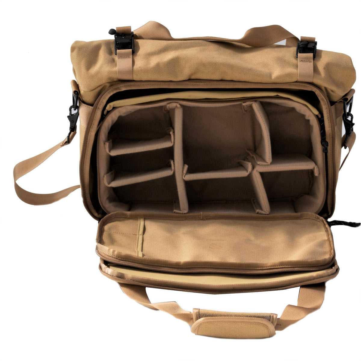 Langly Weekender Flight Bag with Camera Cube