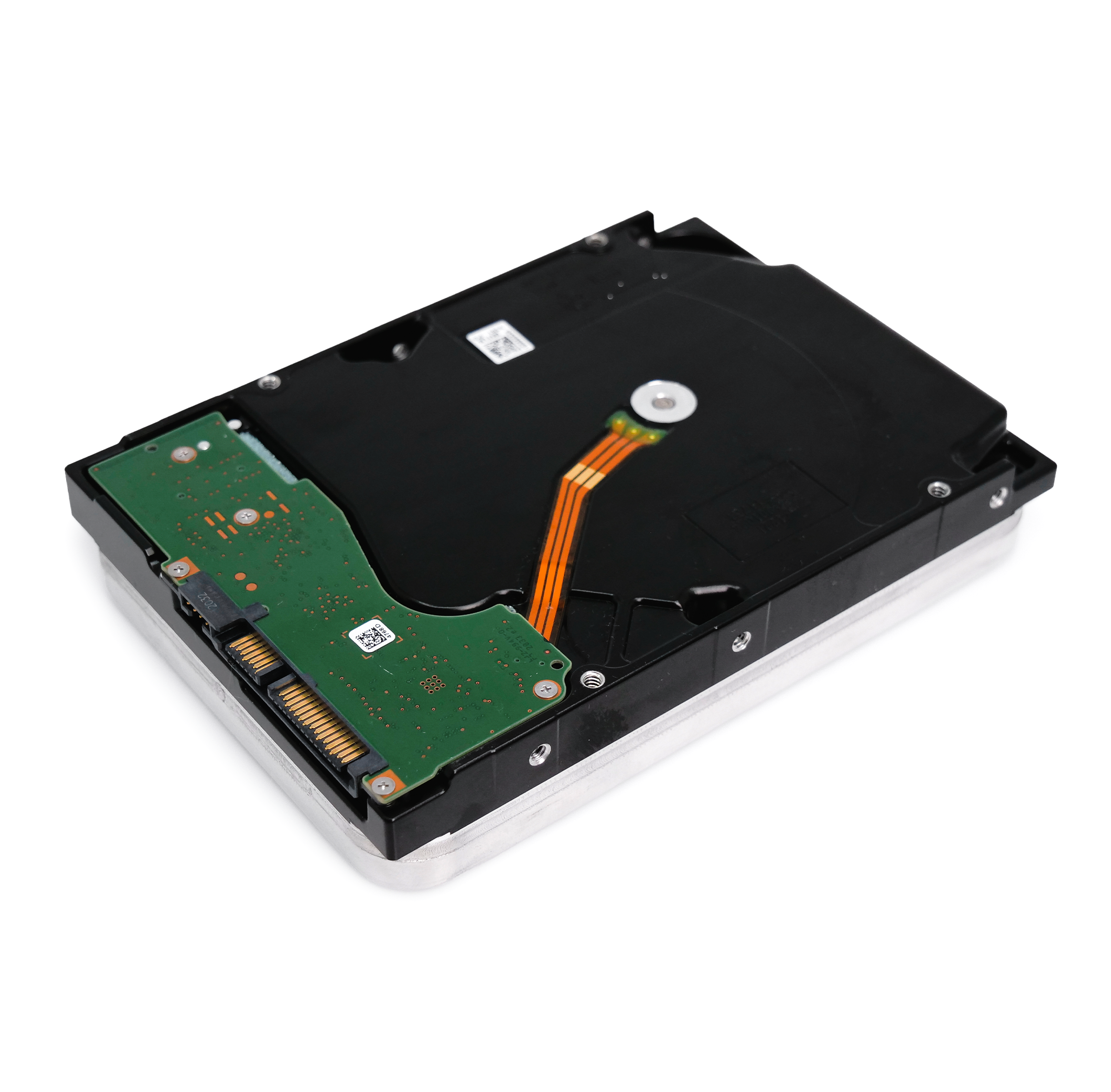 Seagate 14TB Hard Drive Exos X14 SATA 6Gb/s 512e 7200RPM 3.5" Manufacturer Recertified Enterprise HDD - ST14000NM0018