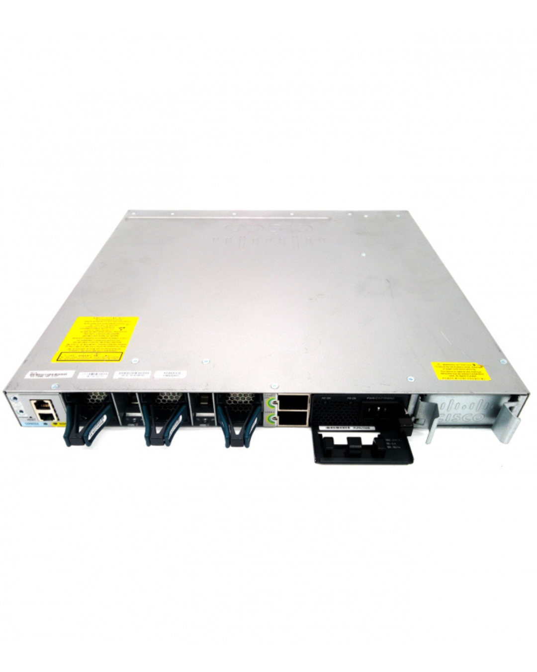 Cisco WS-C3850-48P Refurbished 48-Port PoE+ Stackable Switch