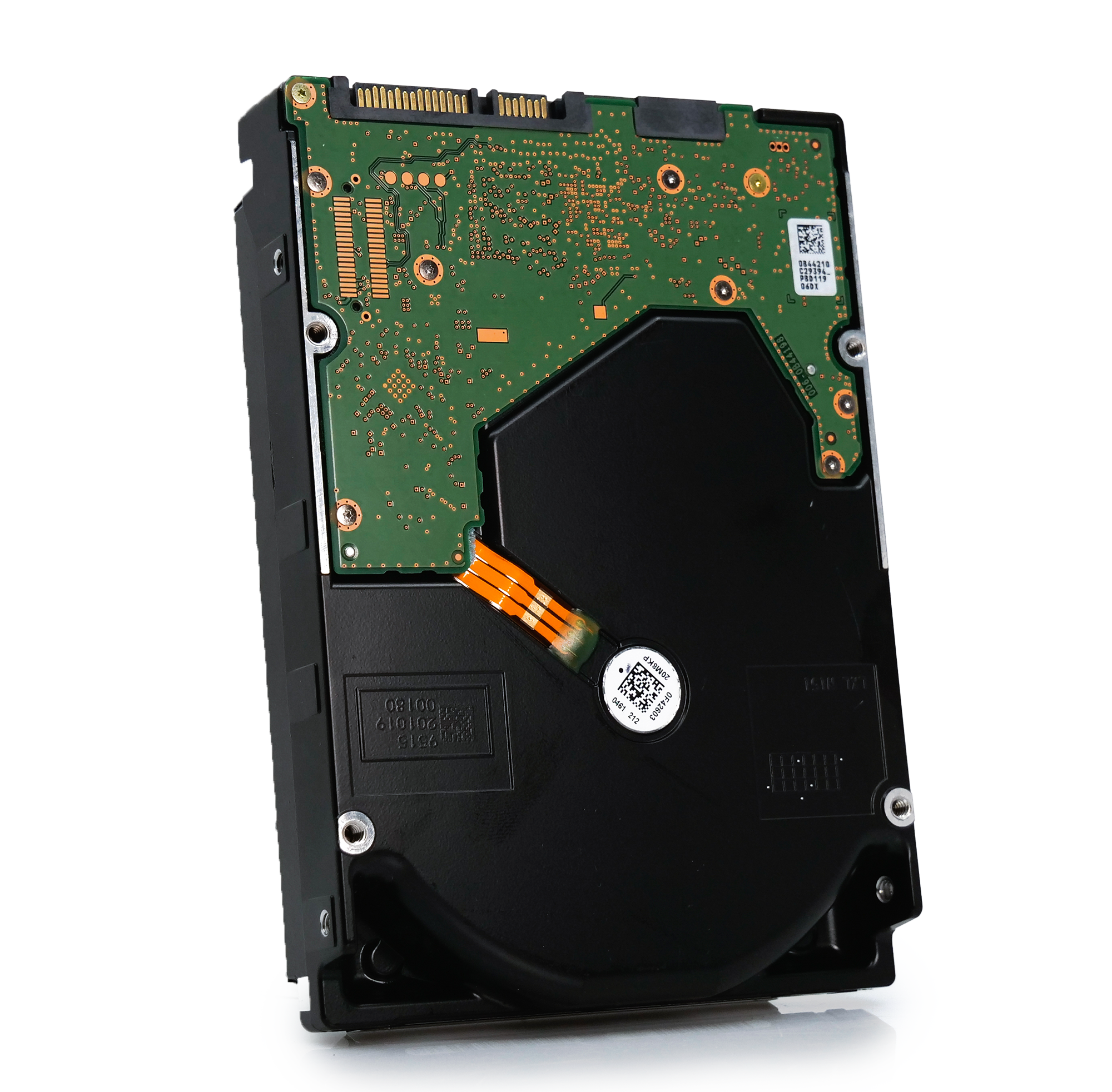 Western Digital Gold WD201KRYZ 20TB 7.2K RPM SATA 6Gb/s 512e CMR 3.5in Refurbished HDD