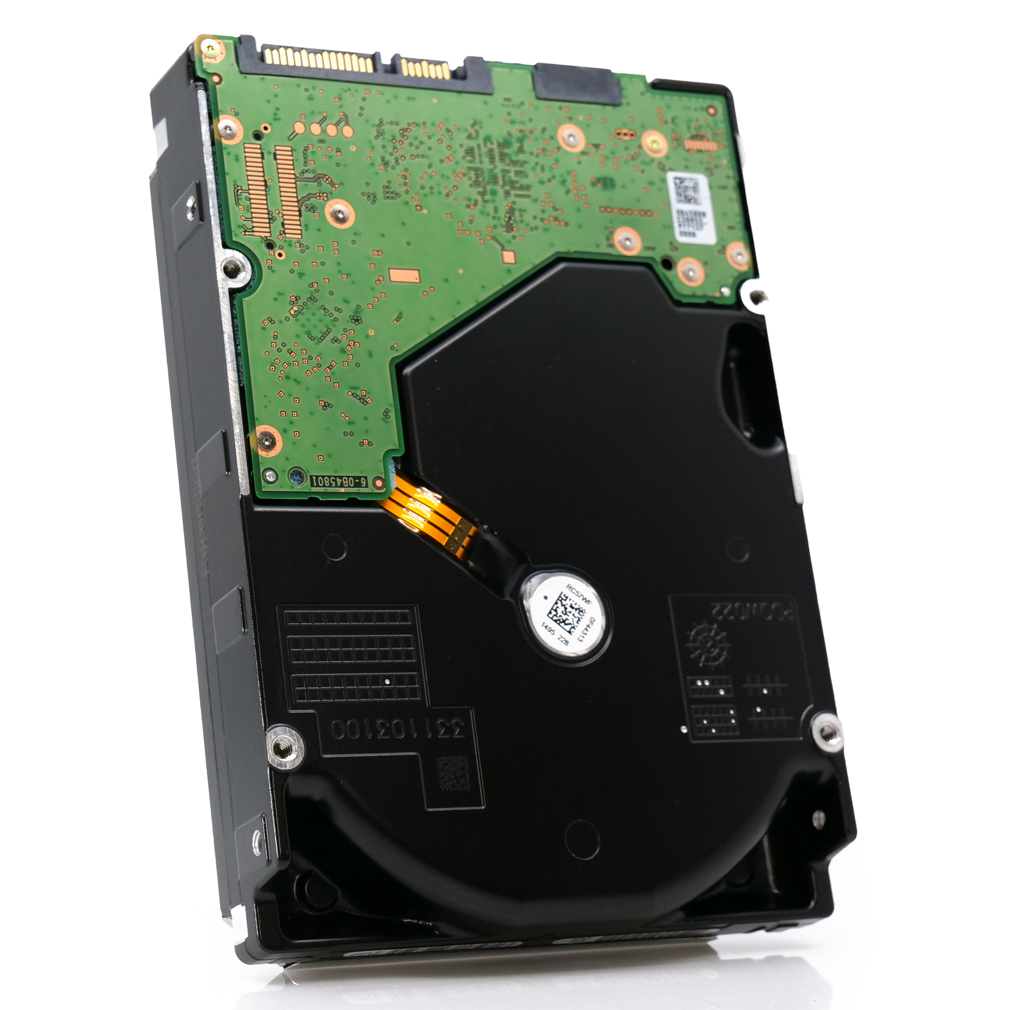 Western Digital Ultrastar DC HC570 WUH722222ALE6L4 0F48155 22TB 7.2K RPM SATA 6Gb/s 512e SE 3.5in Recertified Hard Drive