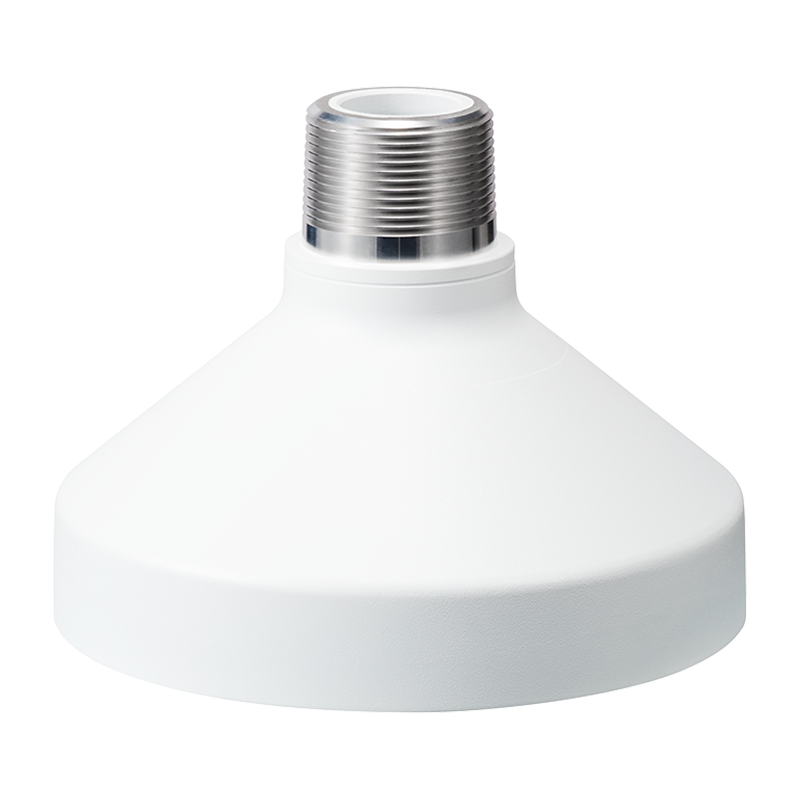 i-PRO WV-QSR501M-W ISO Male Mount Bracket (1.5”R, i-PRO White)