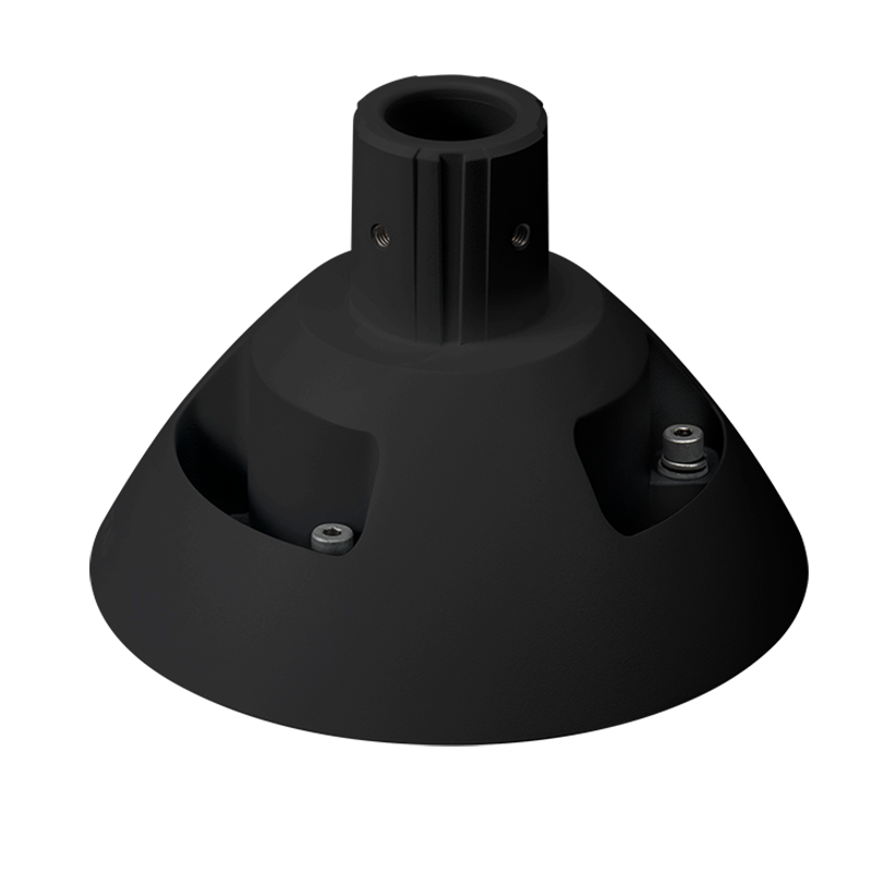 i-PRO WV-QSR504-B 4-screw Mount Bracket (Black)