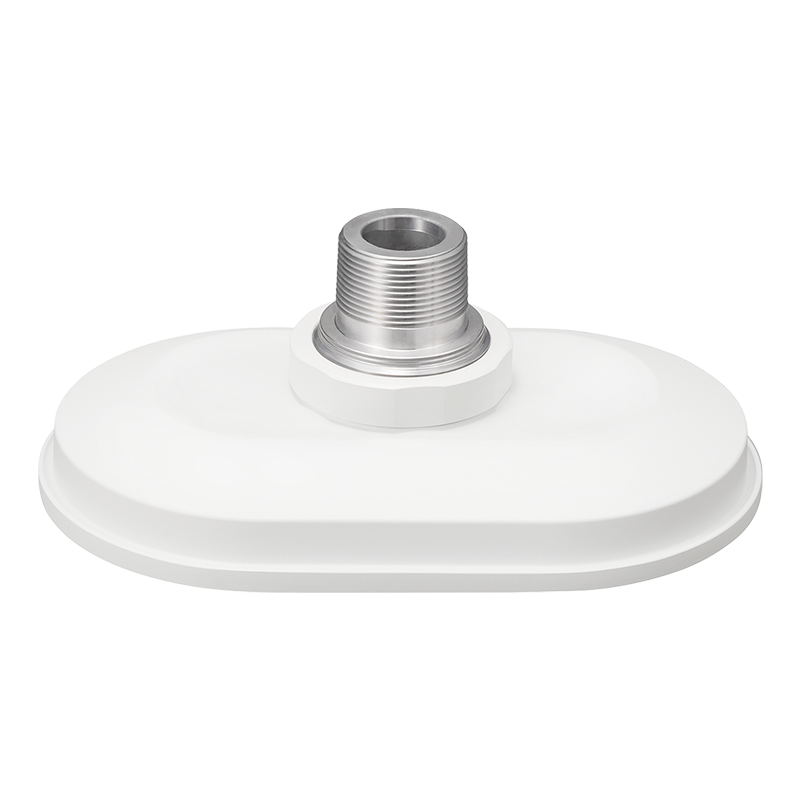 i-PRO WV-QSR507M-W ISO Male Mount Bracket (1.5”R, i-PRO White)