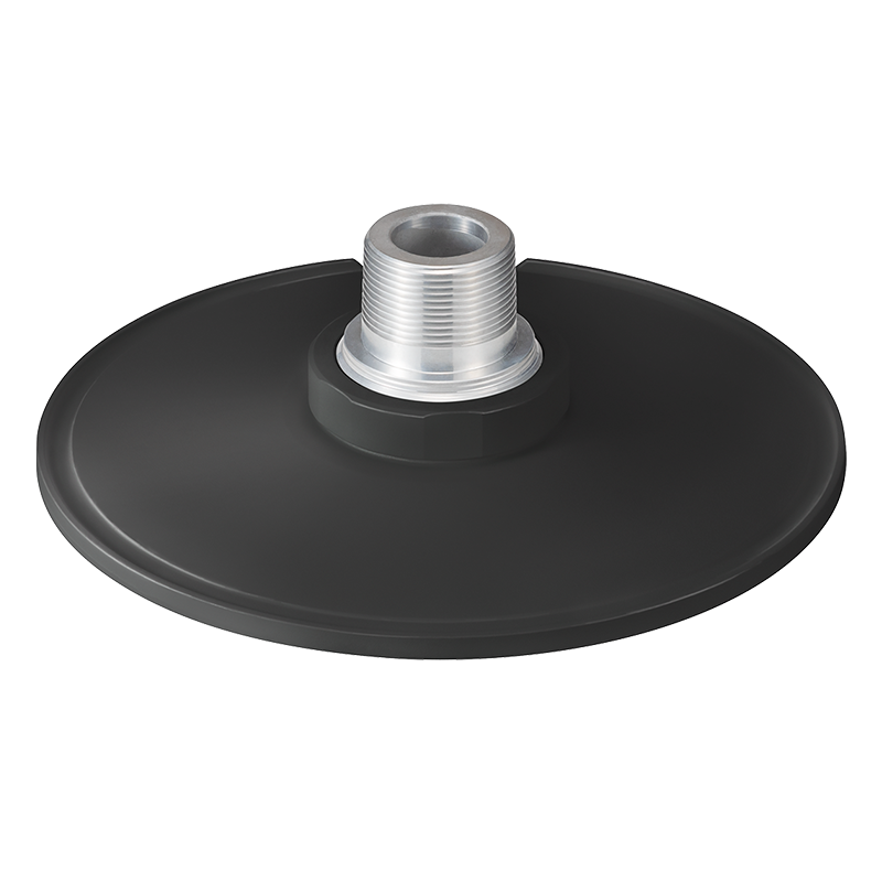 i-PRO WV-QSR508M-B ISO Male Mount Bracket (1.5”R, Black)