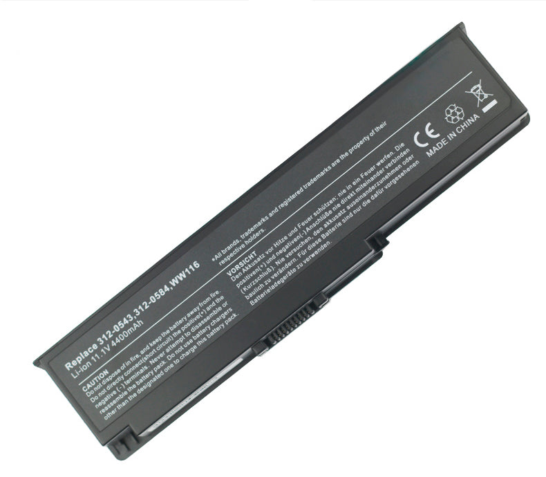 Dell Inspiron 1420 Vostro 1400 WW116 PP26L 312-0543 312-0584 Battery