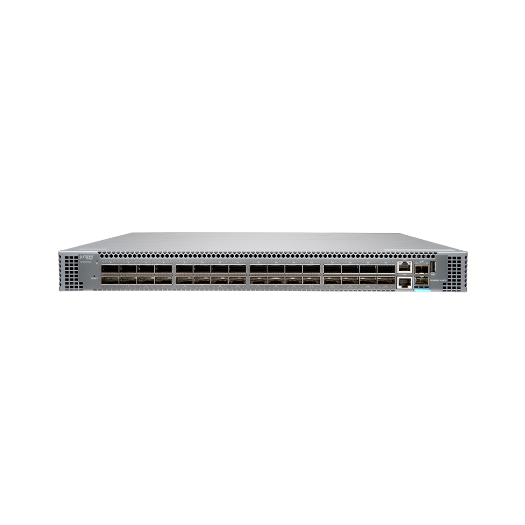 Juniper QFX5120-32C Refurbished — 32×100GbE Data Center Spine Switch
