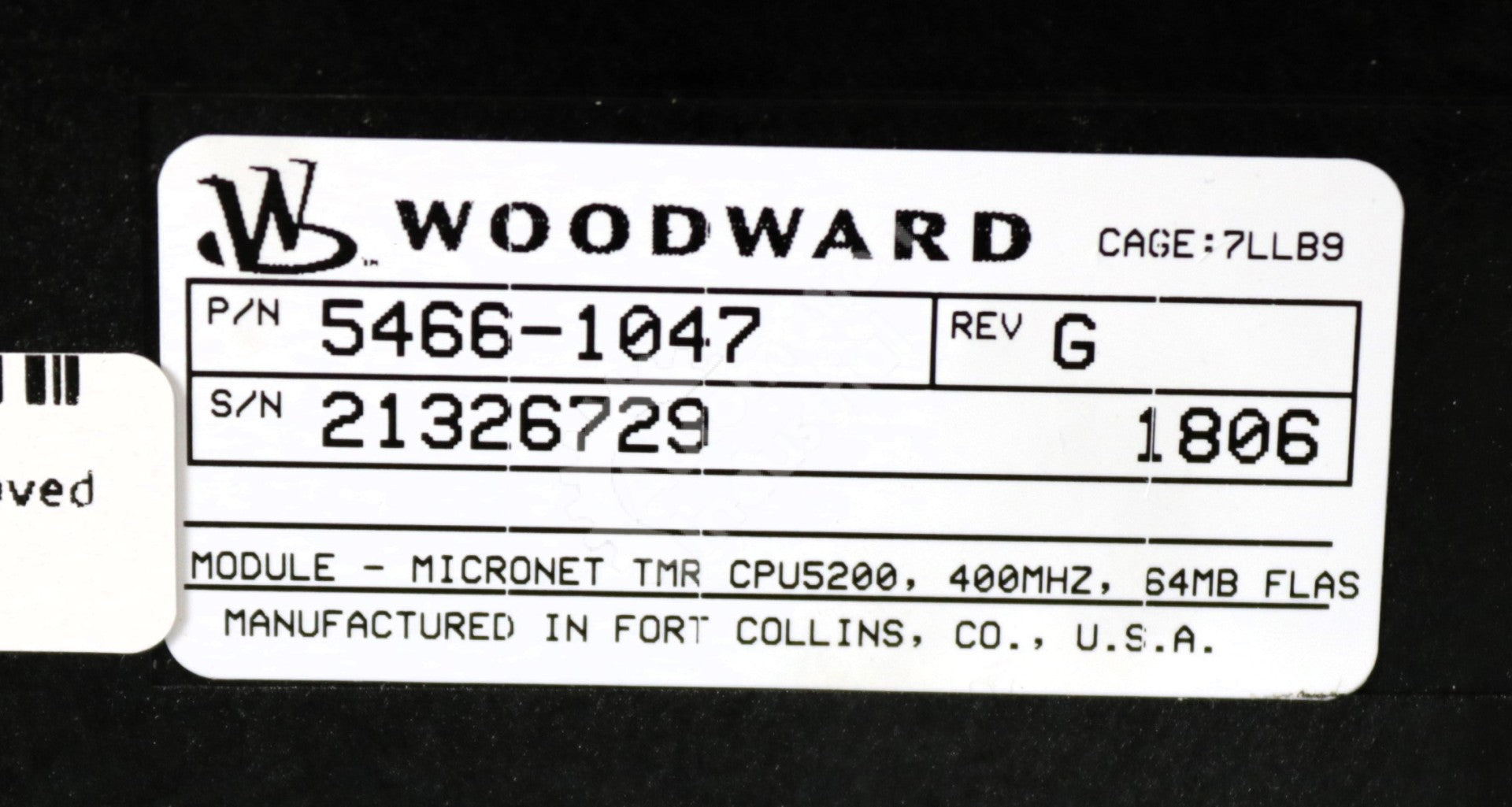5466-1047 by Woodward Triple Modular Redundant New Surplus No Box