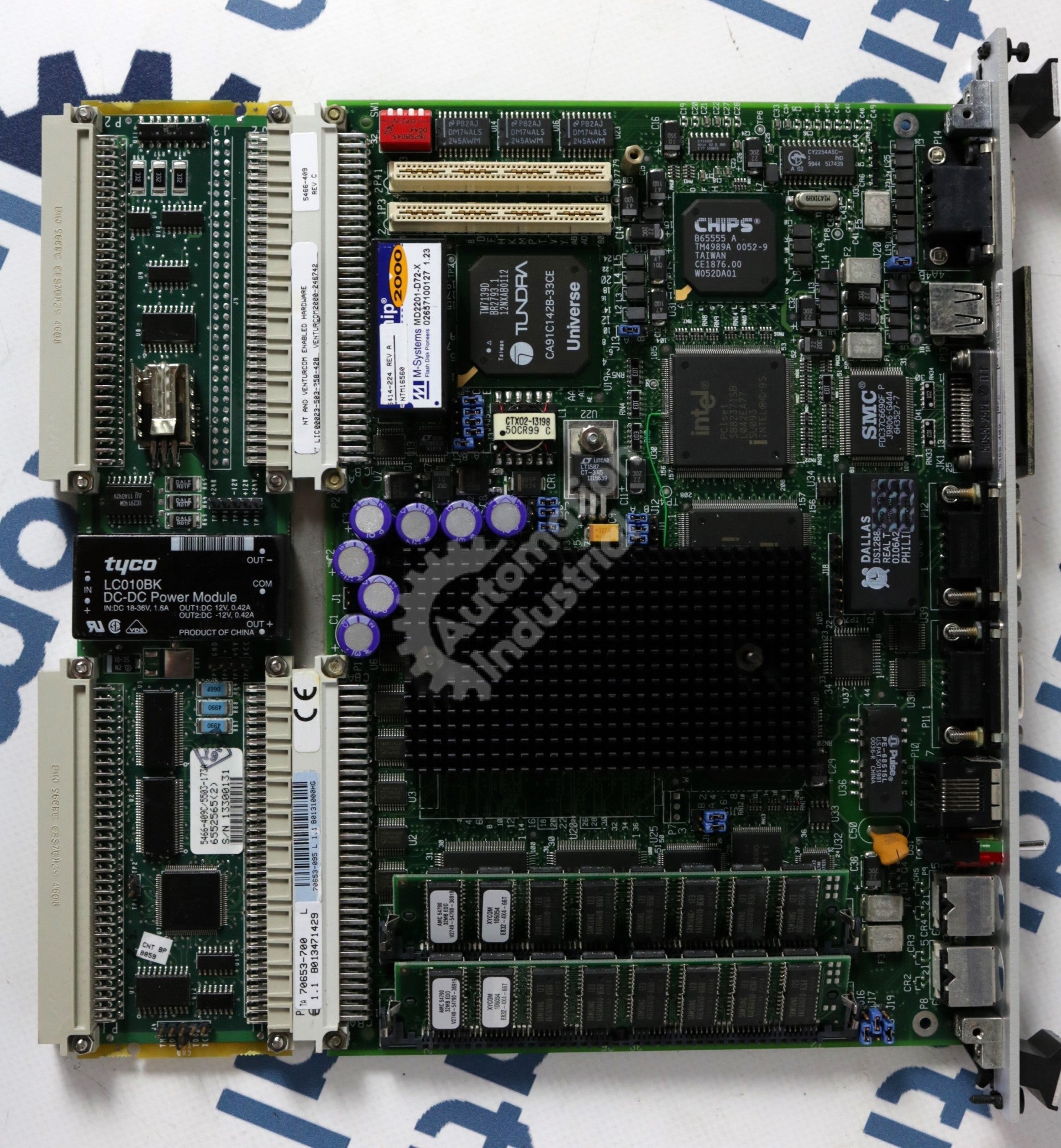 5466-409 by Woodward Processor Module New Surplus No Box