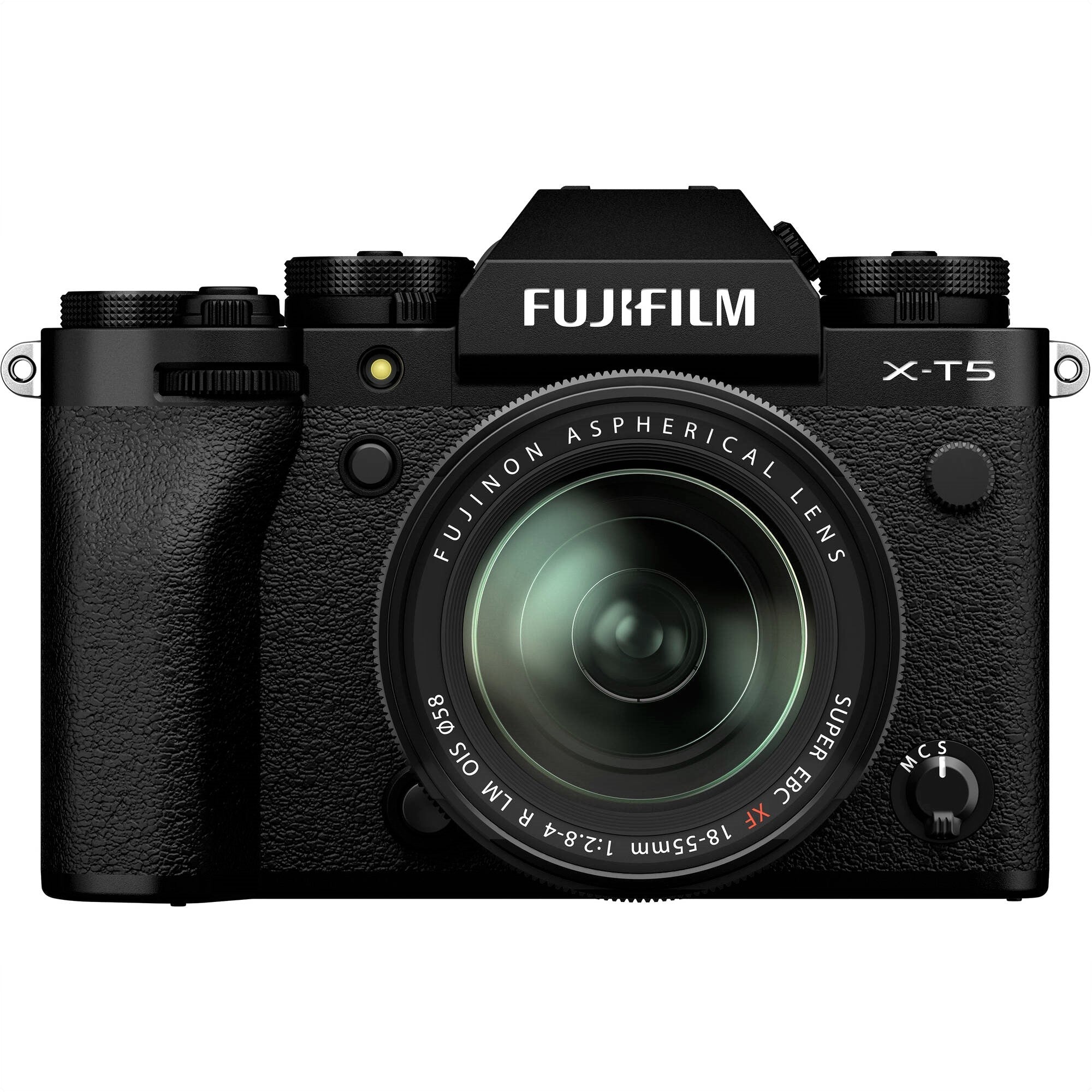 Fujifilm X-T5 Mirrorless Camera with 18-55mm Lens (Black & Silver)