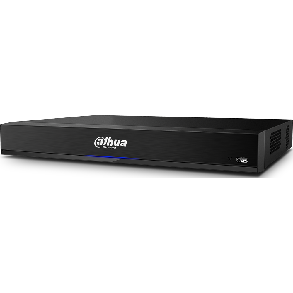 Dahua X82R2A 8CH Analytics+ Penta-brid XVR H.265 4K Pro 1U 2 SATA Bays, HDDs sold separately