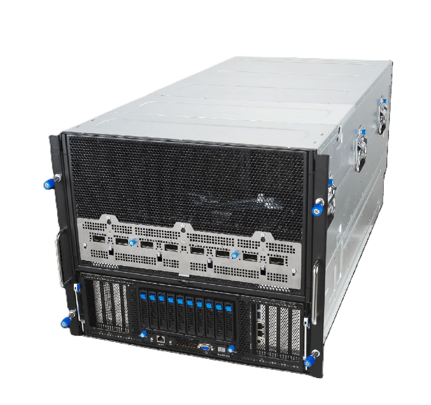 Asus XA NB3I-E12 HGX B300 Intel Xeon Scalable 9U Rackmount/GPU Server