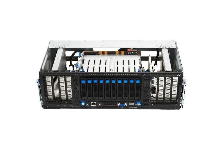 Asus XA NB3I-E12 HGX B300 Intel Xeon Scalable 9U Rackmount/GPU Server