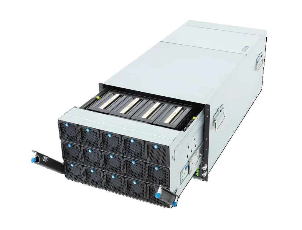 Gigabyte XL44-SX2-AAS1 Intel Xeon DDR5 4U Rackmount/GPU Server
