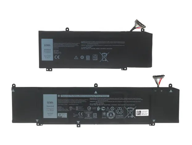1F22N XRGXX Battery for Dell Alienware M15 M17 R1 P79F Alienware M15 ALW15M