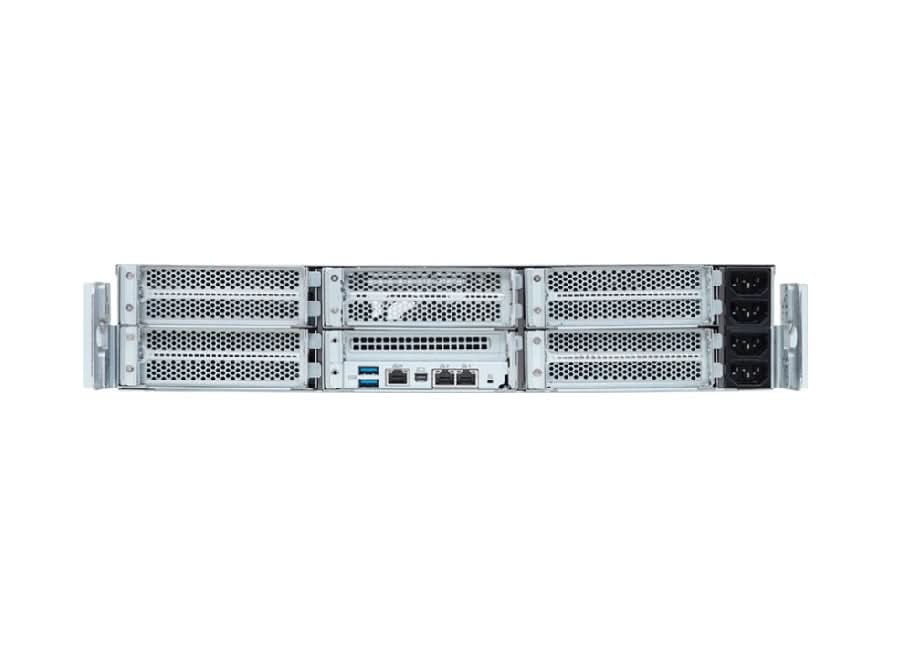 Gigabyte XV23-ZX0-IAJ1 Nvidia HGX AMD EPYC 2U Rackmount/GPU Server