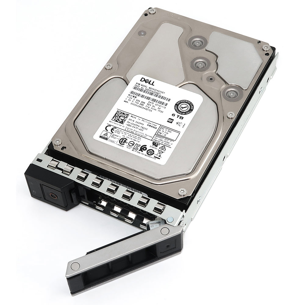 Toshiba / Dell G14 MG06SCA600EY 6TB 7.2K RPM SAS 12Gb/s 512e 3.5in Refurbished HDD