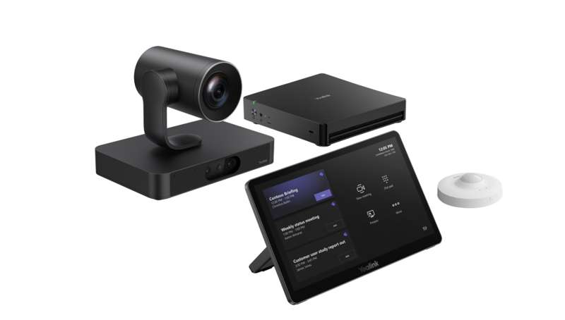 Yealink MVC S80 Microsoft Teams Rooms System for Large Meeting Rooms