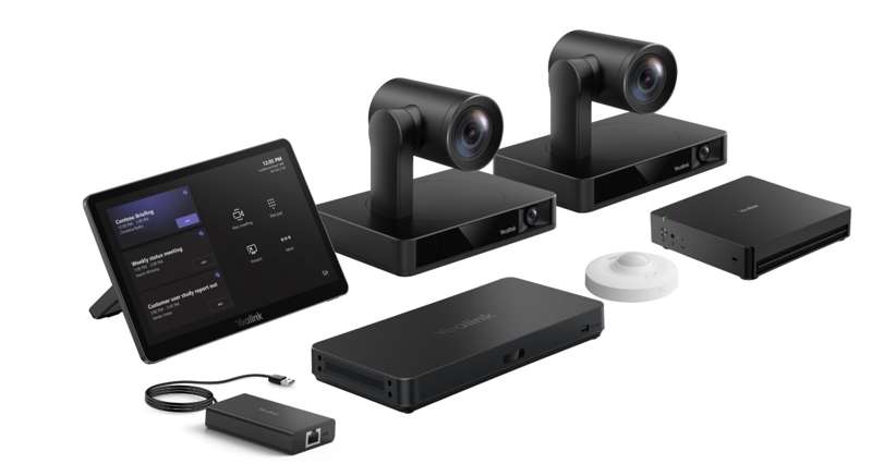 Yealink MVC S90-C5U Microsoft Teams Rooms System for Extra-Large Rooms