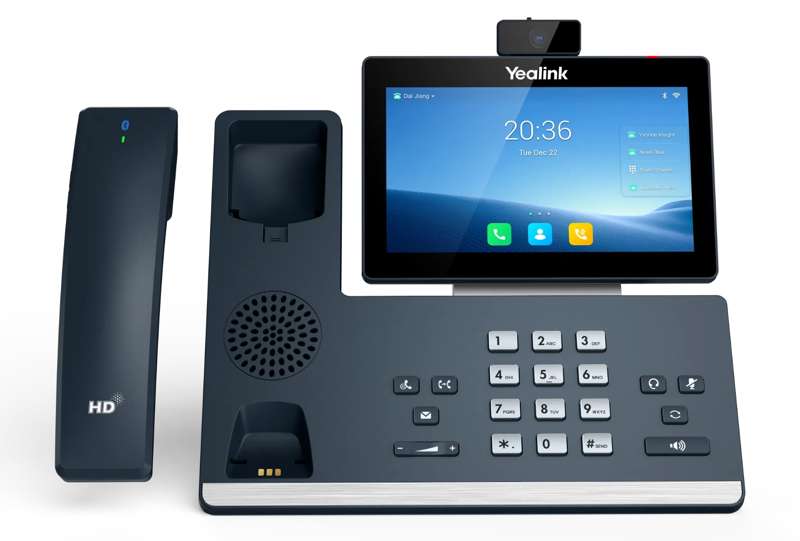 Yealink T58W(Pro) with Camera - Smart Business Video Phone with Wireless Handset
