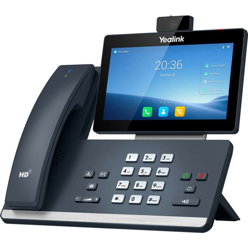 Yealink T58W(Pro) with Camera - Smart Business Video Phone with Wireless Handset