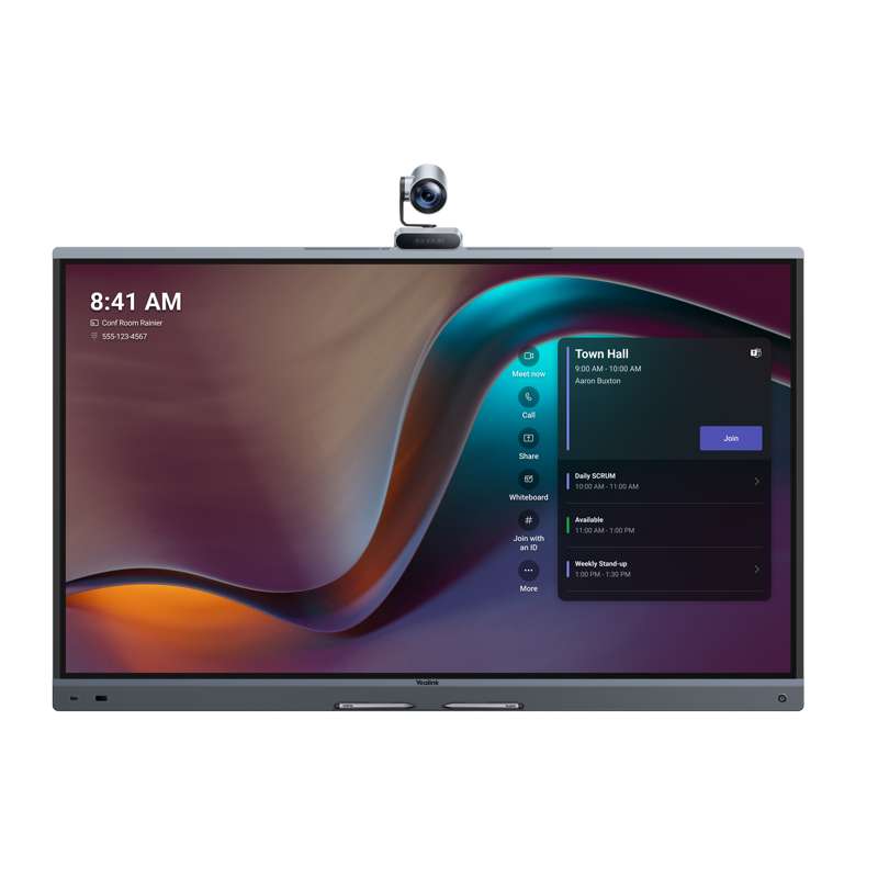 Yealink MeetingBoard 86 Pro (MB86Pro-A02) 4K Interactive Collaboration Display for Medium to Large Rooms
