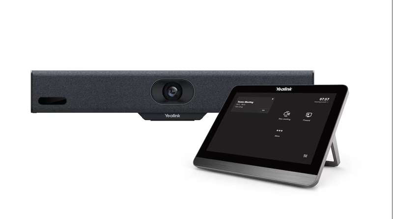 Yealink MeetingBar A10-020 Video Collaboration Bar with with CTP18 Touch Console