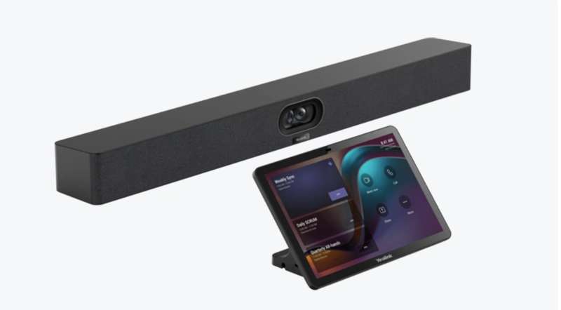 Yealink A40-031 All-in-one Video Bar for Small to Medium Rooms with Touch Console