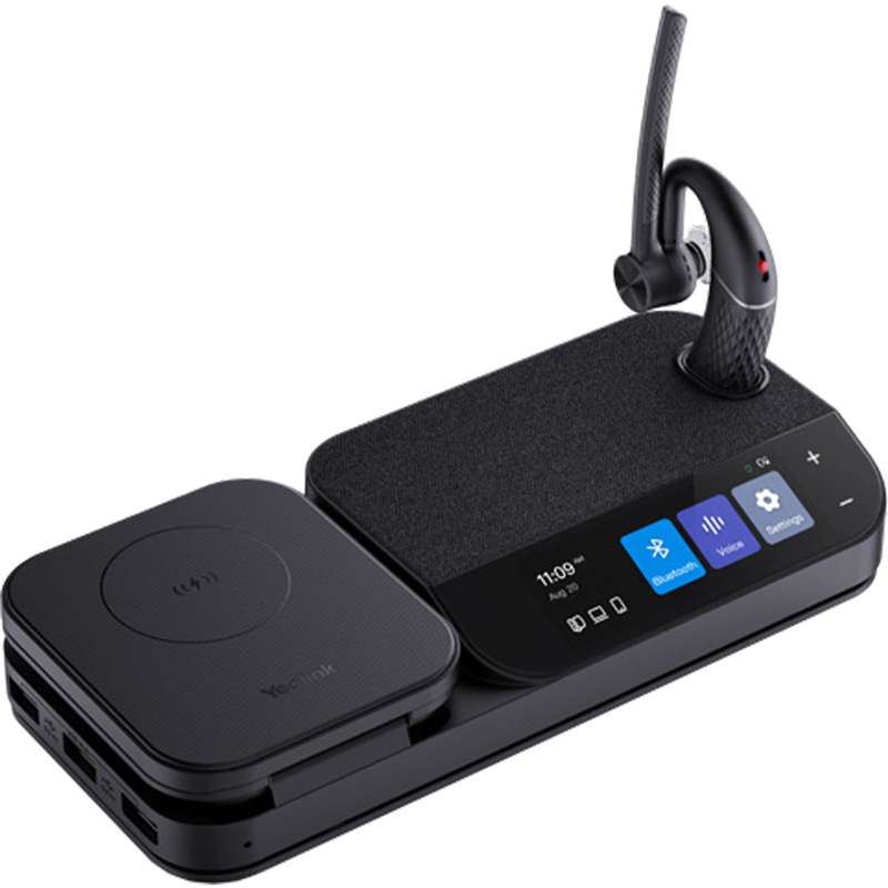 Yealink BH71 Workstation Mono Bluetooth Wireless Headset with UC Base