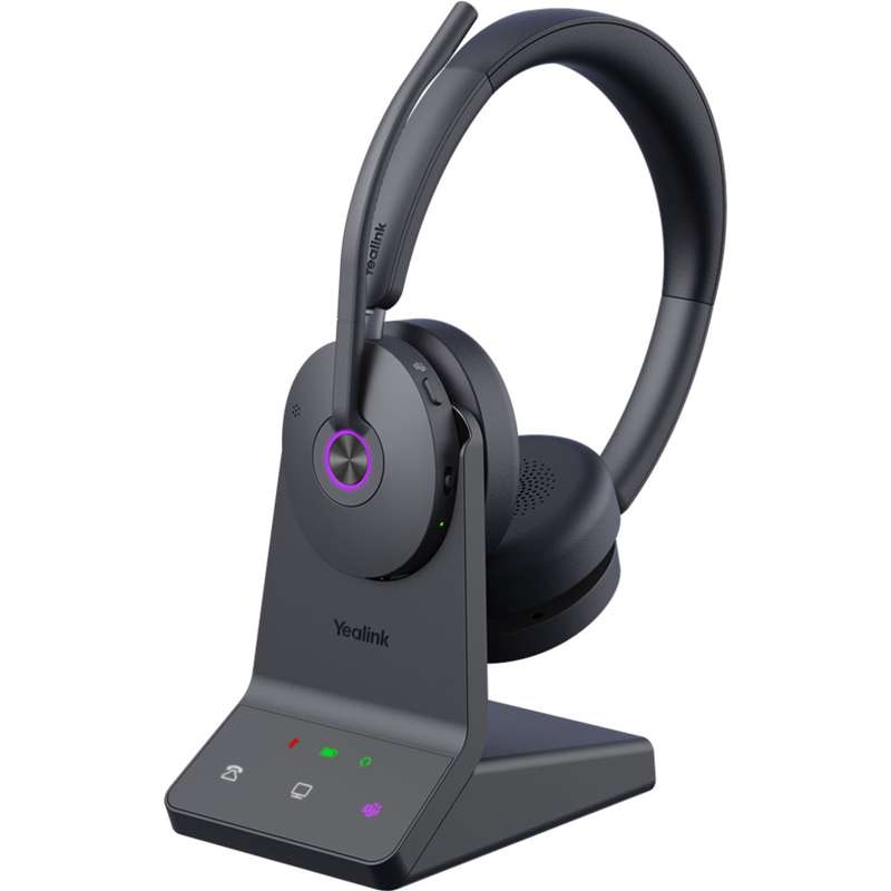 Yealink WH67 Teams - Convertible DECT Wireless Headset with UC Workstation
