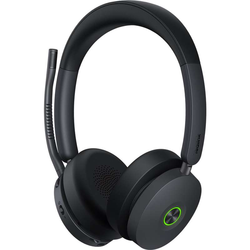 Yealink WH67 Teams - Convertible DECT Wireless Headset with UC Workstation