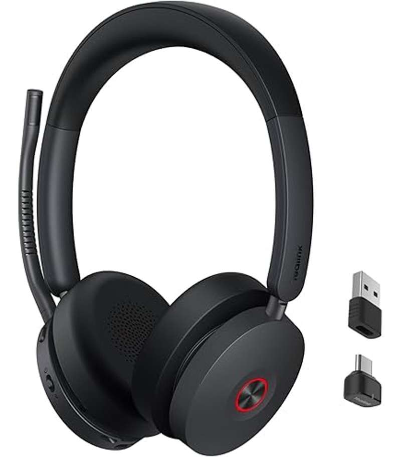 Yealink BH74 Teams USB-C/A Premium Stereo Bluetooth Headset with ANC