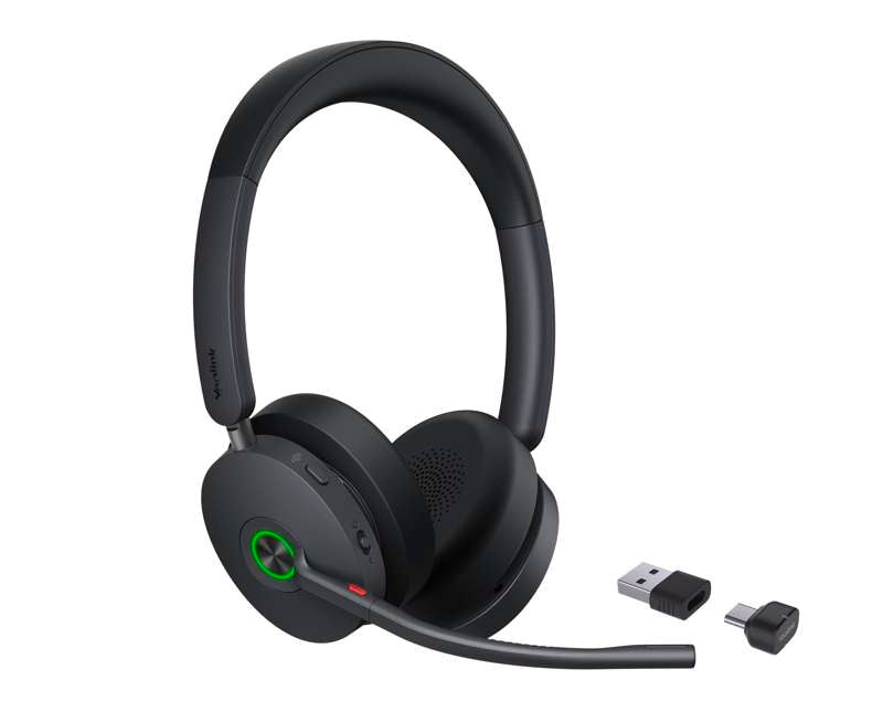 Yealink BH74 UC USB-C/A Premium Stereo Bluetooth Headset for Unified Communications