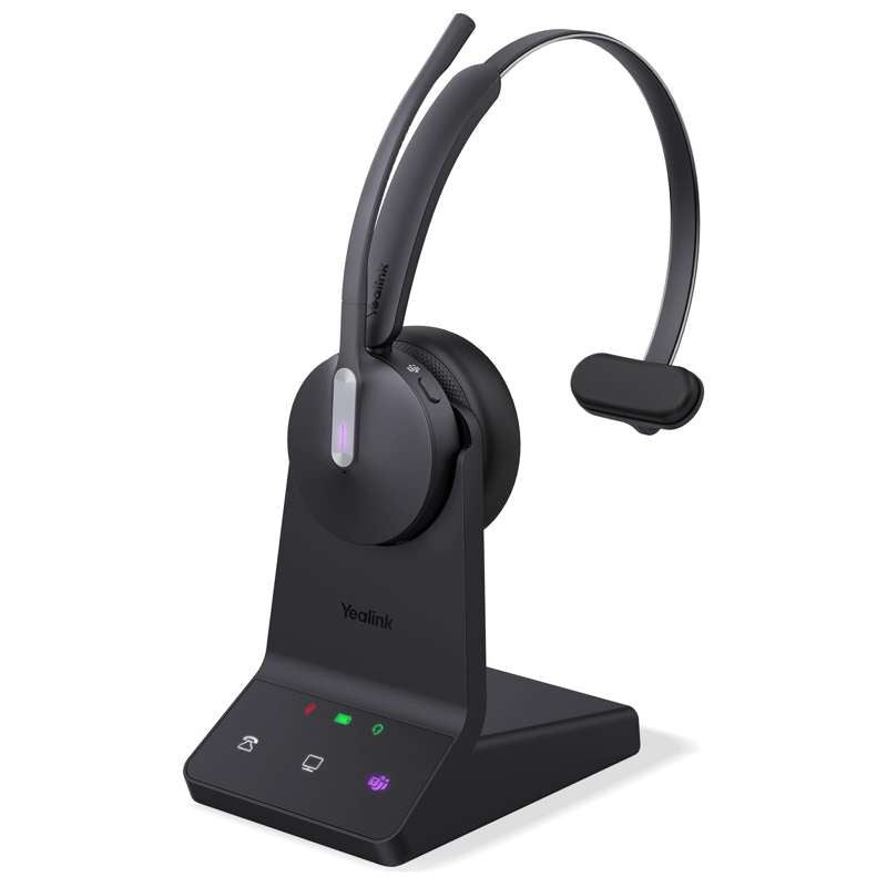 Yealink WH64 Mono Teams - DECT Wireless Headset for Microsoft Teams
