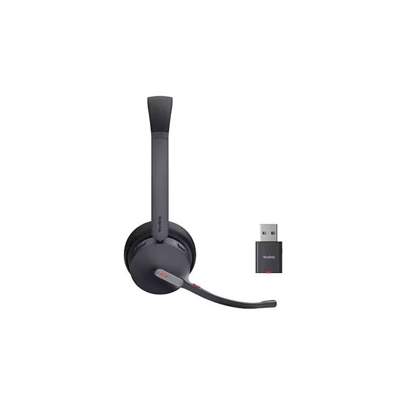 Yealink WH64 Mono Teams - DECT Wireless Headset for Microsoft Teams
