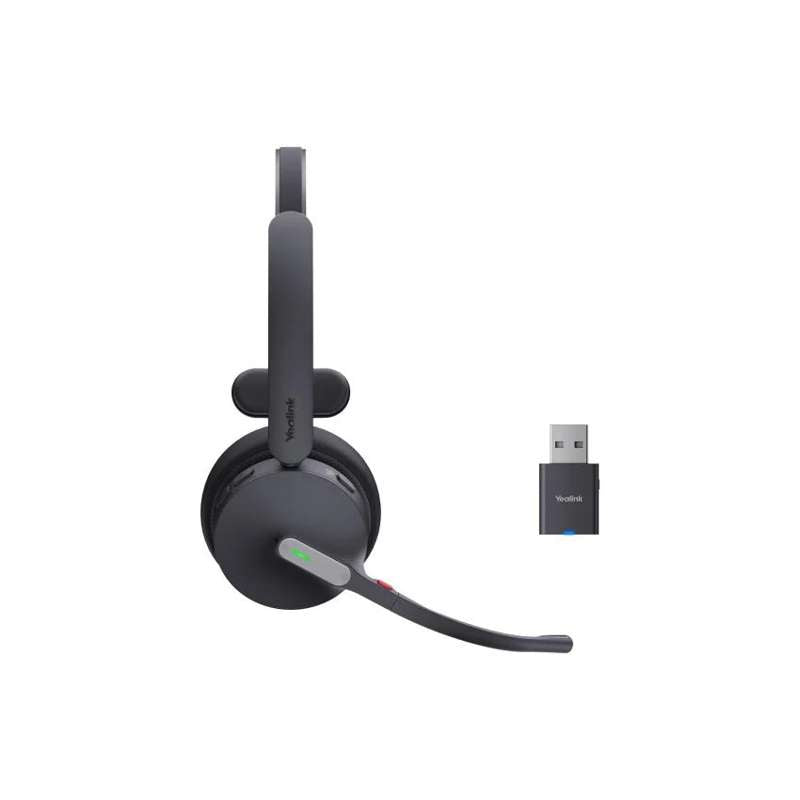 Yealink WH64 Hybrid Dual Teams - .DECT & Bluetooth Wireless Headset