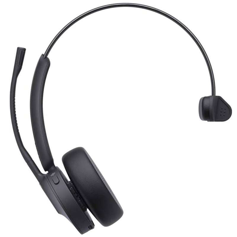 Yealink WH64 Hybrid Dual UC DECT & Bluetooth Wireless Headset for Unified Communications