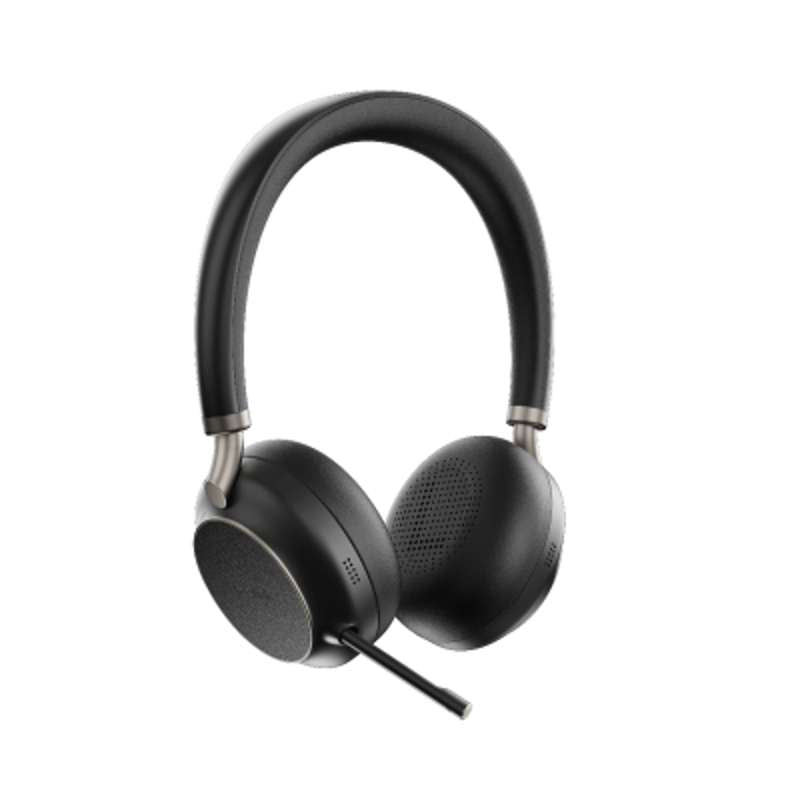 Yealink BH76 Plus with Charging Stand UC Black USB-C/A, Teams Headset with Charging Dock