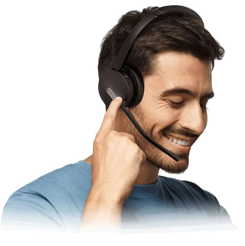 Yealink BH70 Dual with Stand Teams USB-C/A - Teams Headset with Charging Base