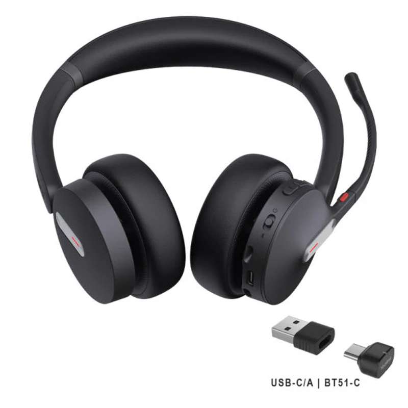 Yealink BH70 Dual UC USB-C/A - UC-Compatible Bluetooth Headset