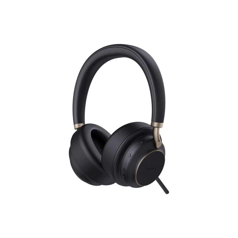 Yealink BH76 Plus Teams Black USB-C/A Microsoft Teams Certified Bluetooth Headset