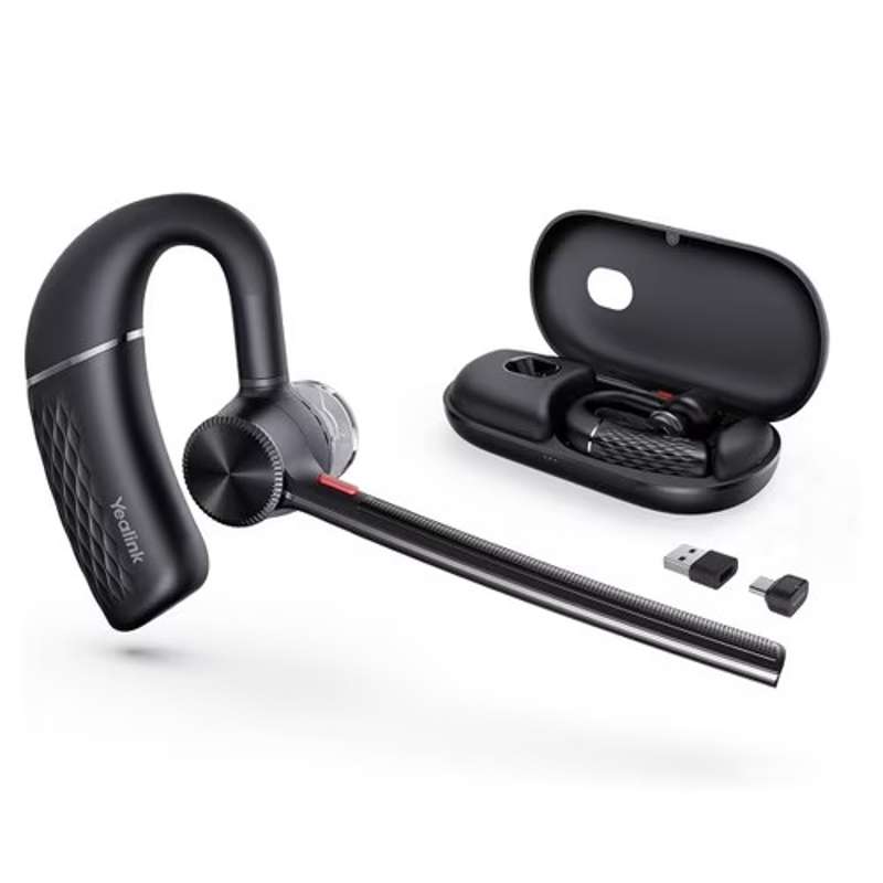Yealink BH71 Pro USB-C/A - Mono Bluetooth Wireless Headset with USB Dongle