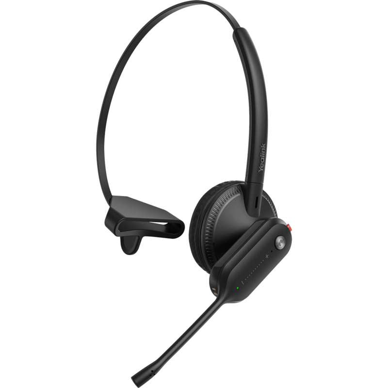Yealink WH62 Mono Teams - DECT Wireless Headset for Microsoft Teams