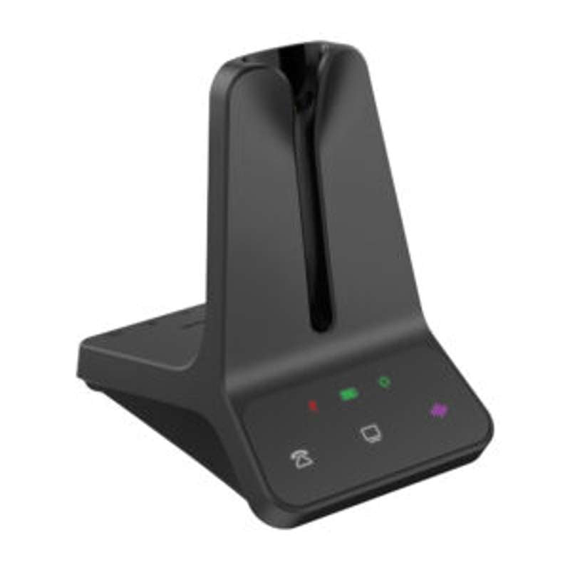 Yealink WH62 Mono Teams - DECT Wireless Headset for Microsoft Teams