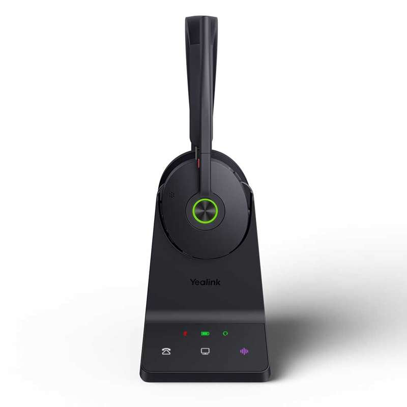 Yealink WH67 UC Convertible DECT Wireless Headset for Unified Communications