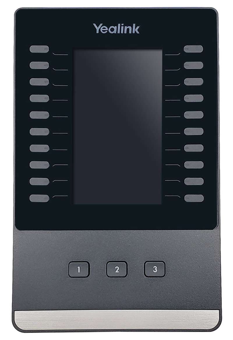 Yealink EXP43 Color-Screen Expansion Module