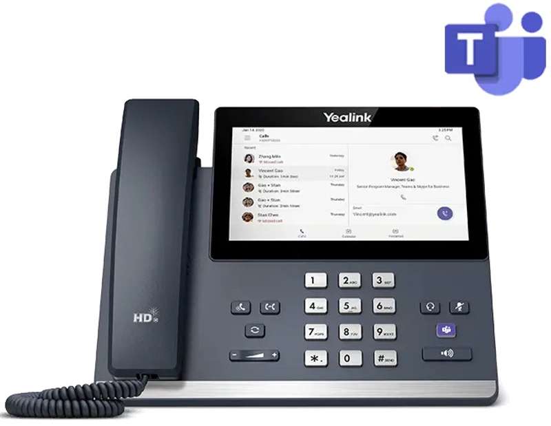 Yealink MP56 E2 Teams Edition Microsoft Certified Smart Desk Phone
