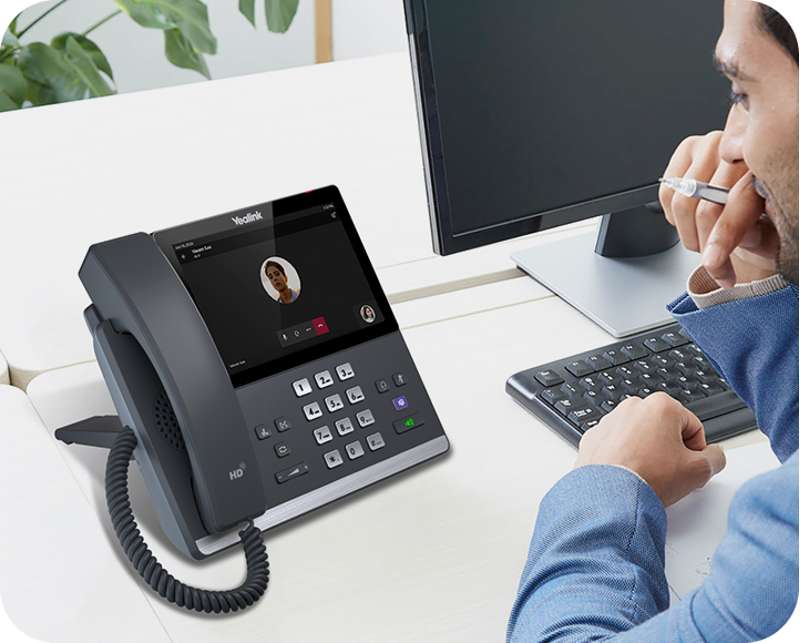 Yealink MP56 E2 Teams Edition Microsoft Certified Smart Desk Phone