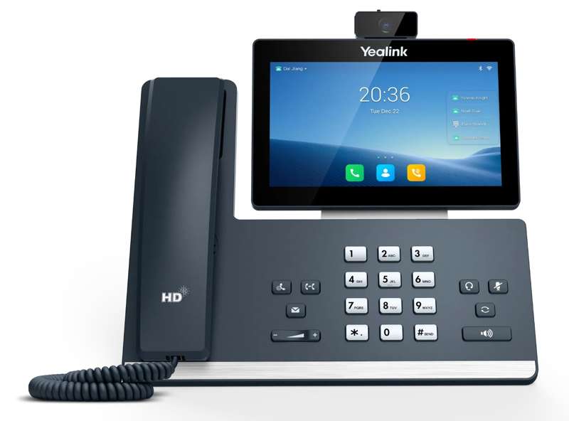 Yealink SIP-T58W-CAM Smart Business Video Phone