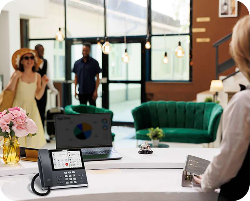 Yealink MP56 E2 Dedicated Zoom Phone Appliance